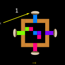 screenshot of the scene