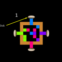 screenshot of the scene