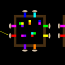 screenshot of the scene