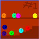 screenshot of the scene