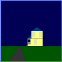 screenshot of the scene