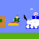 screenshot of the scene