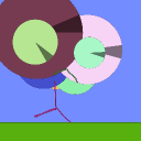 screenshot of the scene