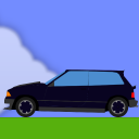 screenshot of the scene