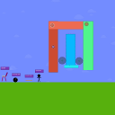 screenshot of the scene