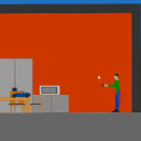 screenshot of the scene