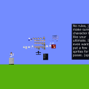 screenshot of the scene