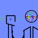 screenshot of the scene