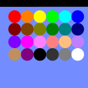 screenshot of the scene