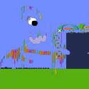 screenshot of the scene