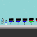 screenshot of the scene