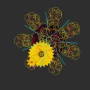 screenshot of the scene