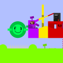 screenshot of the scene