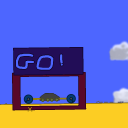 screenshot of the scene