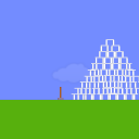 screenshot of the scene