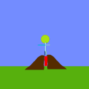 screenshot of the scene