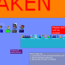 screenshot of the scene