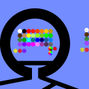 screenshot of the scene