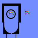 screenshot of the scene