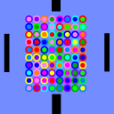 screenshot of the scene