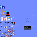 screenshot of the scene