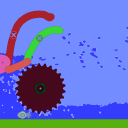 screenshot of the scene