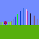 screenshot of the scene