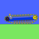 screenshot of the scene