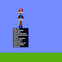 screenshot of the scene