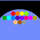 screenshot of the scene