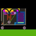 screenshot of the scene