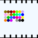 screenshot of the scene