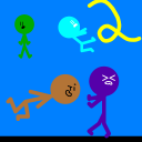 screenshot of the scene