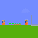 screenshot of the scene