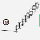 screenshot of the scene