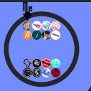 screenshot of the scene