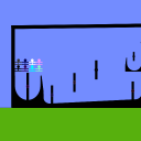 screenshot of the scene