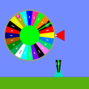 screenshot of the scene