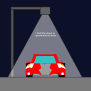 screenshot of the scene