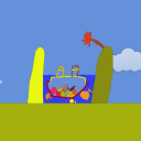 screenshot of the scene