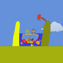 screenshot of the scene