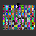 screenshot of the scene