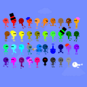 screenshot of the scene