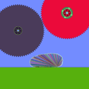 screenshot of the scene