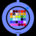 screenshot of the scene