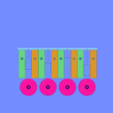 screenshot of the scene