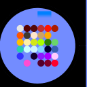 screenshot of the scene