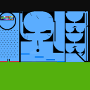 screenshot of the scene