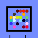 screenshot of the scene