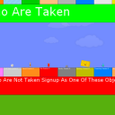 screenshot of the scene